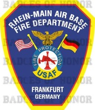 Rhein-Main Air Base Fire Department Shirt v2
