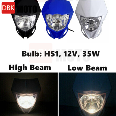 Motocross Headlight For Yamaha YZ125 YZ250F WR250F WR450F TTR250