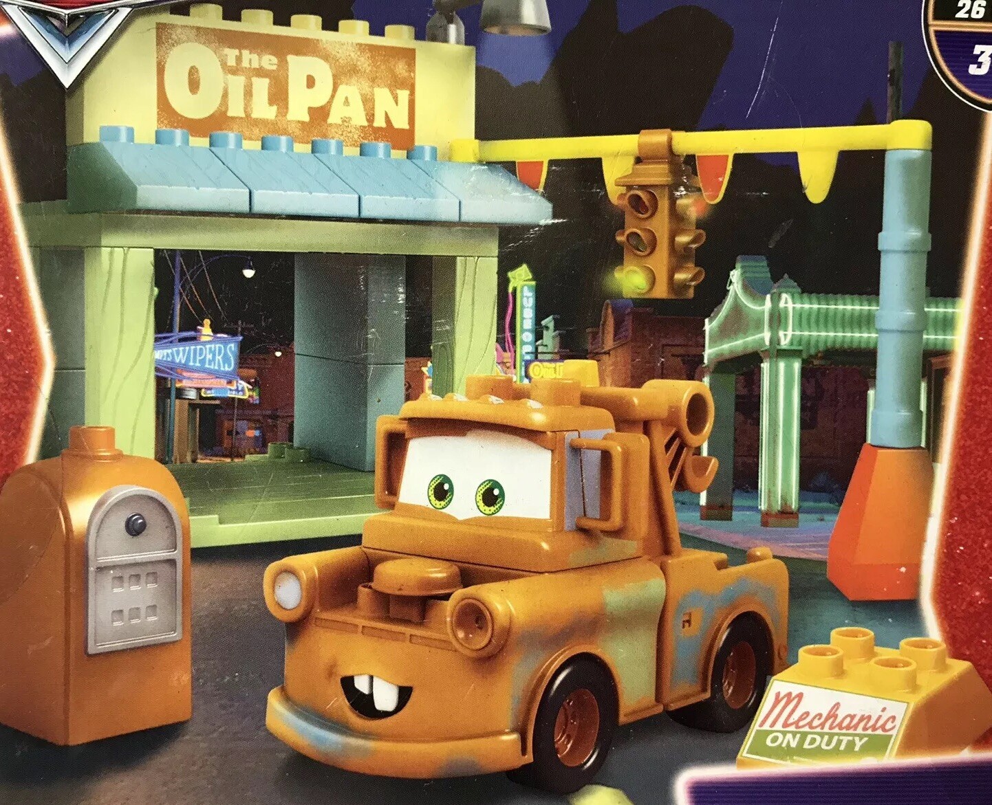 disney pixar cars mega bloks