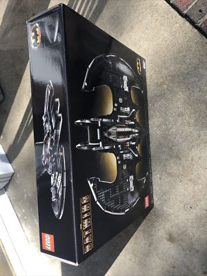 LEGO 76161 DC 1989 Batwing 2363pcs New Factory sealed