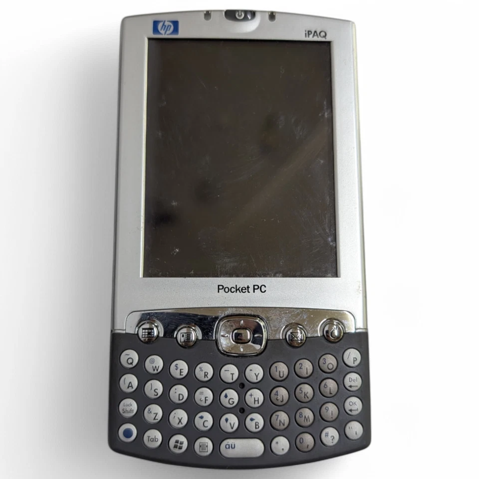 HP iPAQ h4350 Pocket PC PDA Handheld Computer FA172A - Image 4 of 4