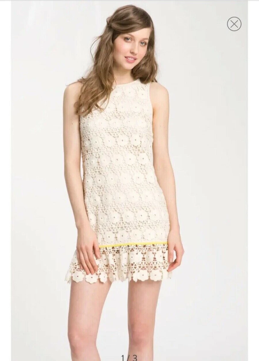 Juicy Couture Daisy Guipureu0026#039; Crochet Lace Dress | eBay