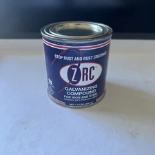 ZRC Cold Galvanizing Compound 1/2 Pint 95% Zinc (Z.R.C) 10001