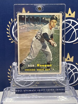   1957 Topps #99 Bob Keegan-EX-MT*rare**Chicago White Sox* % Vintage*
