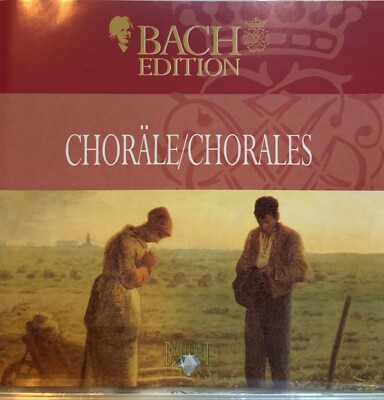 Chorale / Chorales - Bach Edition CD127 (CD Brilliant Classics) *Very Good*