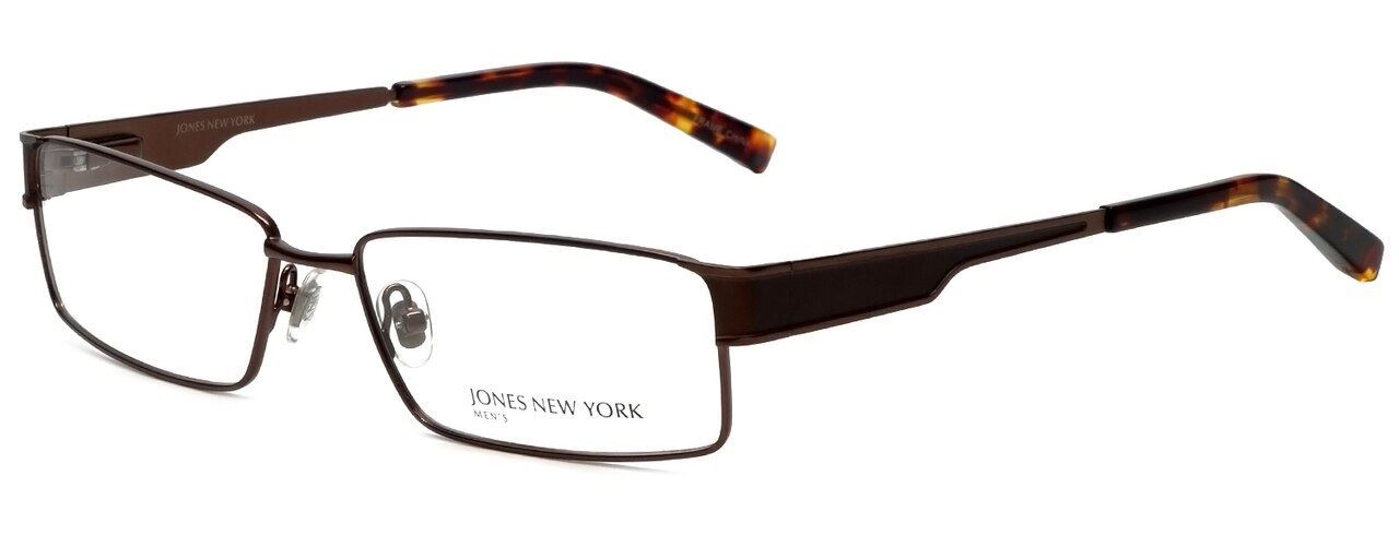 Jones New York Multi-Focus Lens Blue Light Block Reading Glasses J337 Brown 54mm