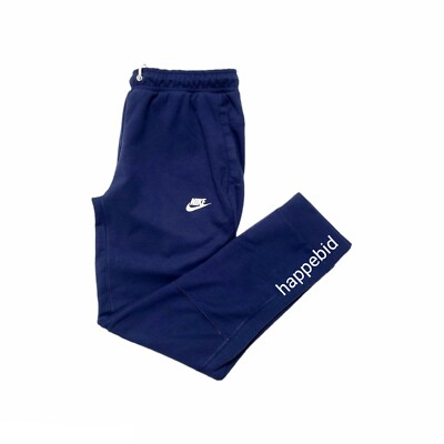 BRAND NEW NWT Nike NSW Cuffed Fleece Joggers Navy CU4457-410 Men M Fast Shipping