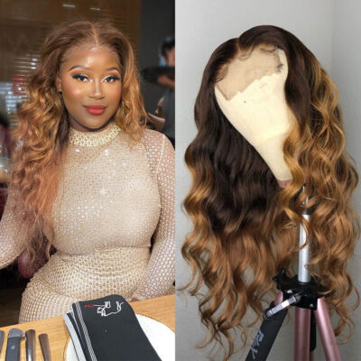 100% Human  Remy wig more colors ask ‼️SALE??? Natural Black Human Loose Wave 13X4 Transparent Lace Frontal  main image 2
