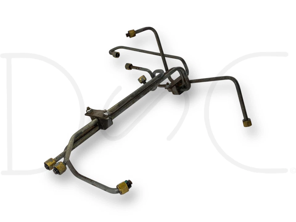 Juego de líneas de suministro de combustible diésel 88-90 Ford F600 F700 6,6 6,6 L para bomba Bosch Foto 2 de 4