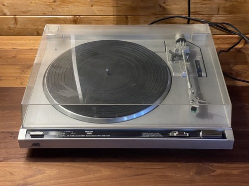 JVC QL-A200 VINTAGE DIRECT DRIVE HI-FI TURNTABLE STEREO RECORD PLAYER(07800344) - Picture 7 of 7