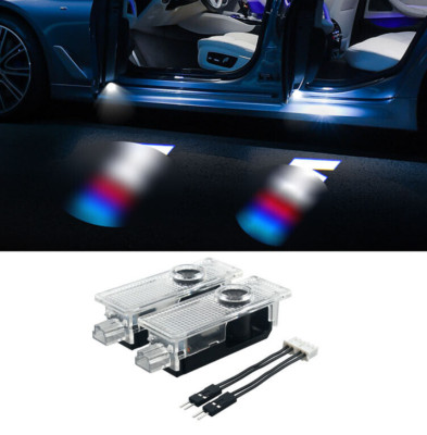 2x Türlicht LED Laser Projektor für B-M-W F 20 21 22 23 30 31 F32 G30 G31 E70