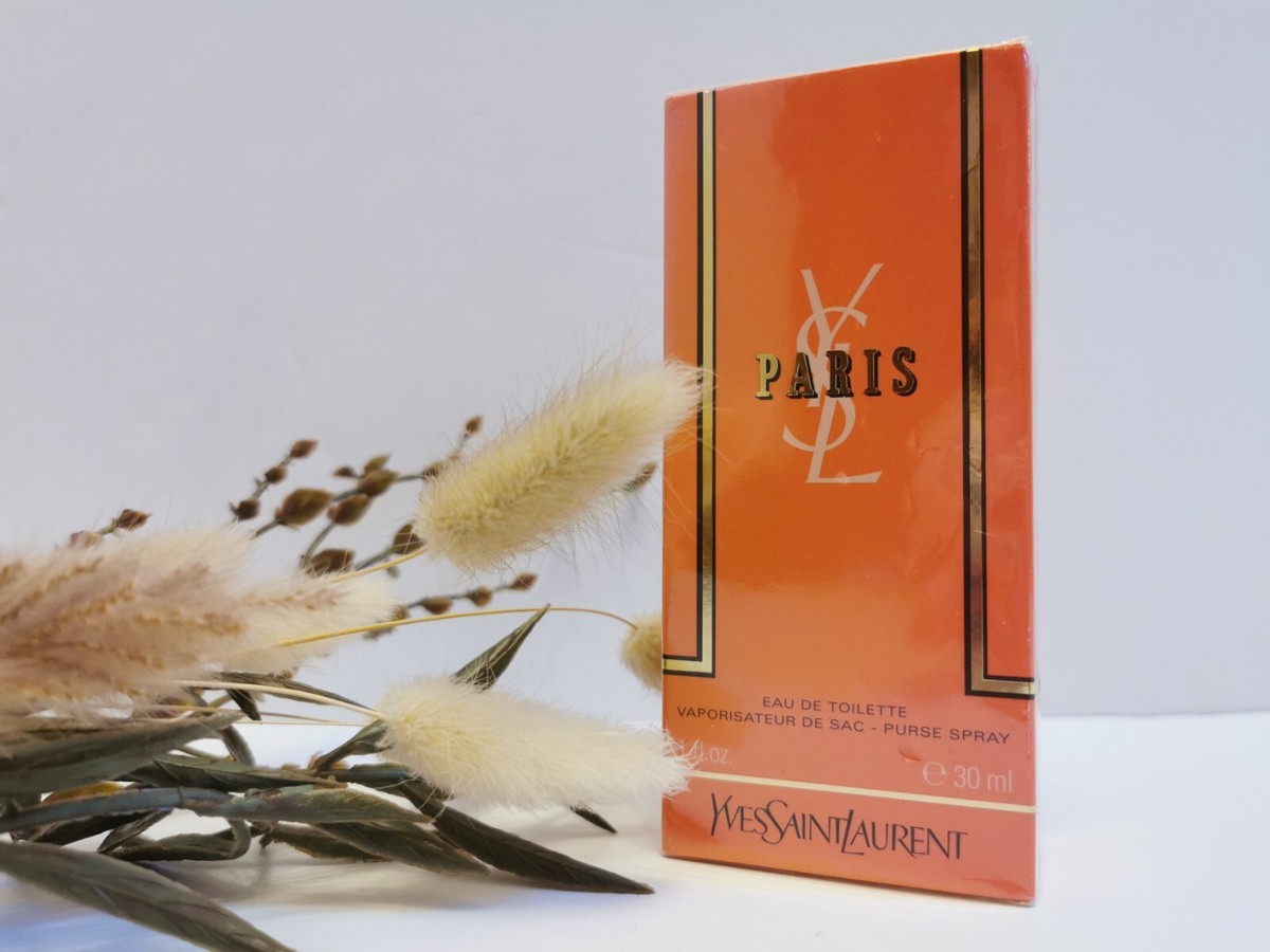 Yves Saint Laurent Paris EDT 30ml Purse Spray Brand New Sealed
