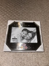 Malden 4x6 Silver Mom Picture Frame New In Box