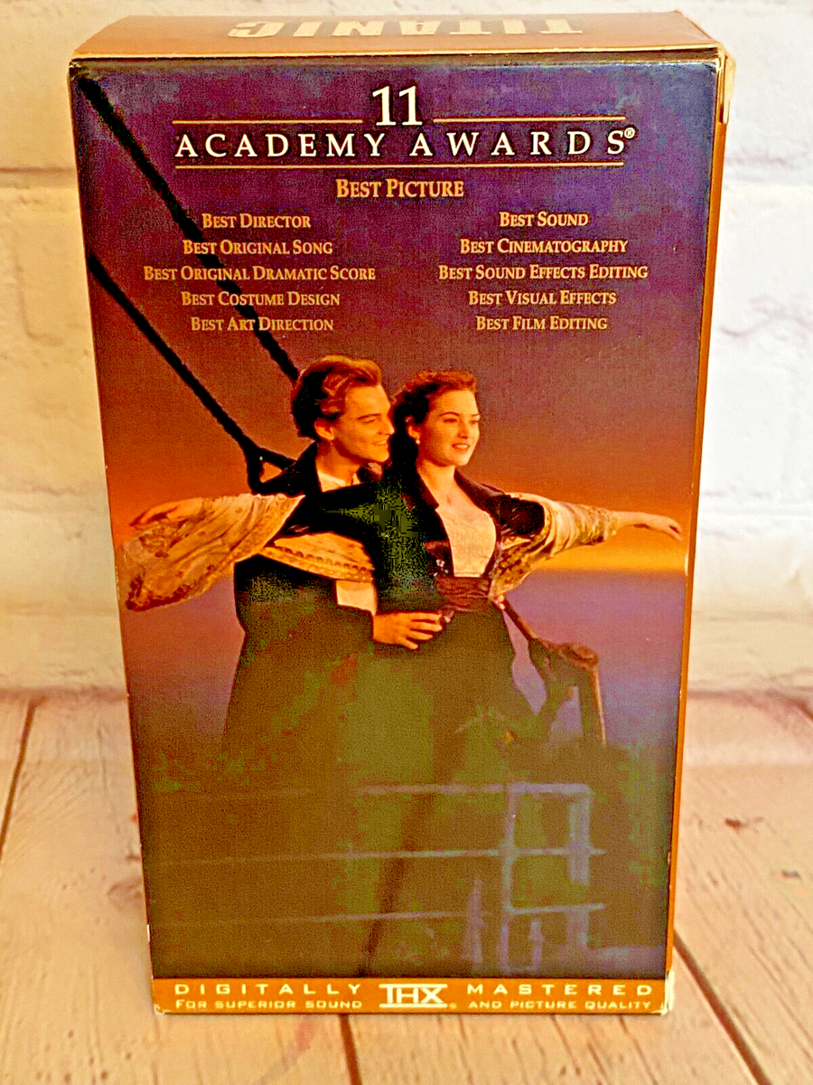 Titanic Widescreen VHS by Paramount 20th Century Fox