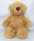 New ListingBuild A Bear Workshop Brown Bear Plush Stuffed Animal Cute 15" 2012