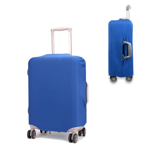 Luggage Cover Protector, Travel Suitcase Cover, Washable Luggage Protector Su...