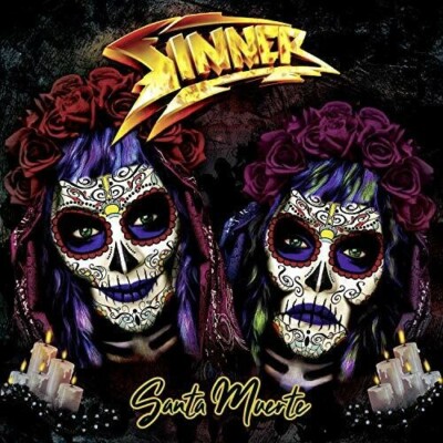 Sinner - Santa Muerte [New CD] Digipack Packaging