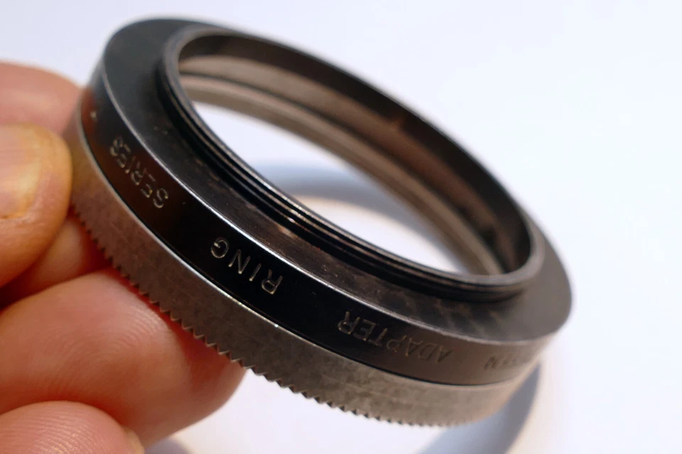 46mm to series 7 VII (54mm) Threaded Step-up Ring adapter filter Holder - Image 3 of 4