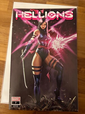 Hellions #7 - Exclusive Cover by Kael Ngu - February 2021