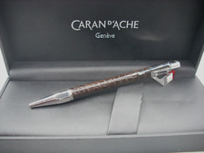 CARAN d' ACHE ALLIGATOR BALLPOINT - RARE PEN