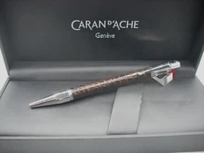 CARAN d' ACHE ALLIGATOR BALLPOINT - RARE PEN