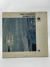 PAUL DESMOND SUMMERTIME 12" LP VG+ VINYL RECORD A&M GATEFOLD SP3015 1968