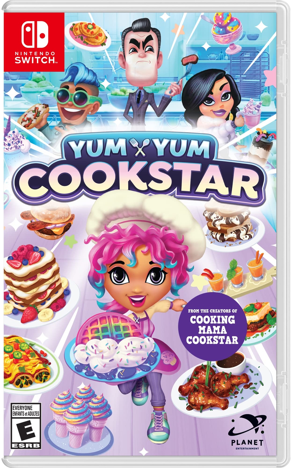 Yum Yum Cookstar (輸入版:北米) – Switch (Nintendo Switch)