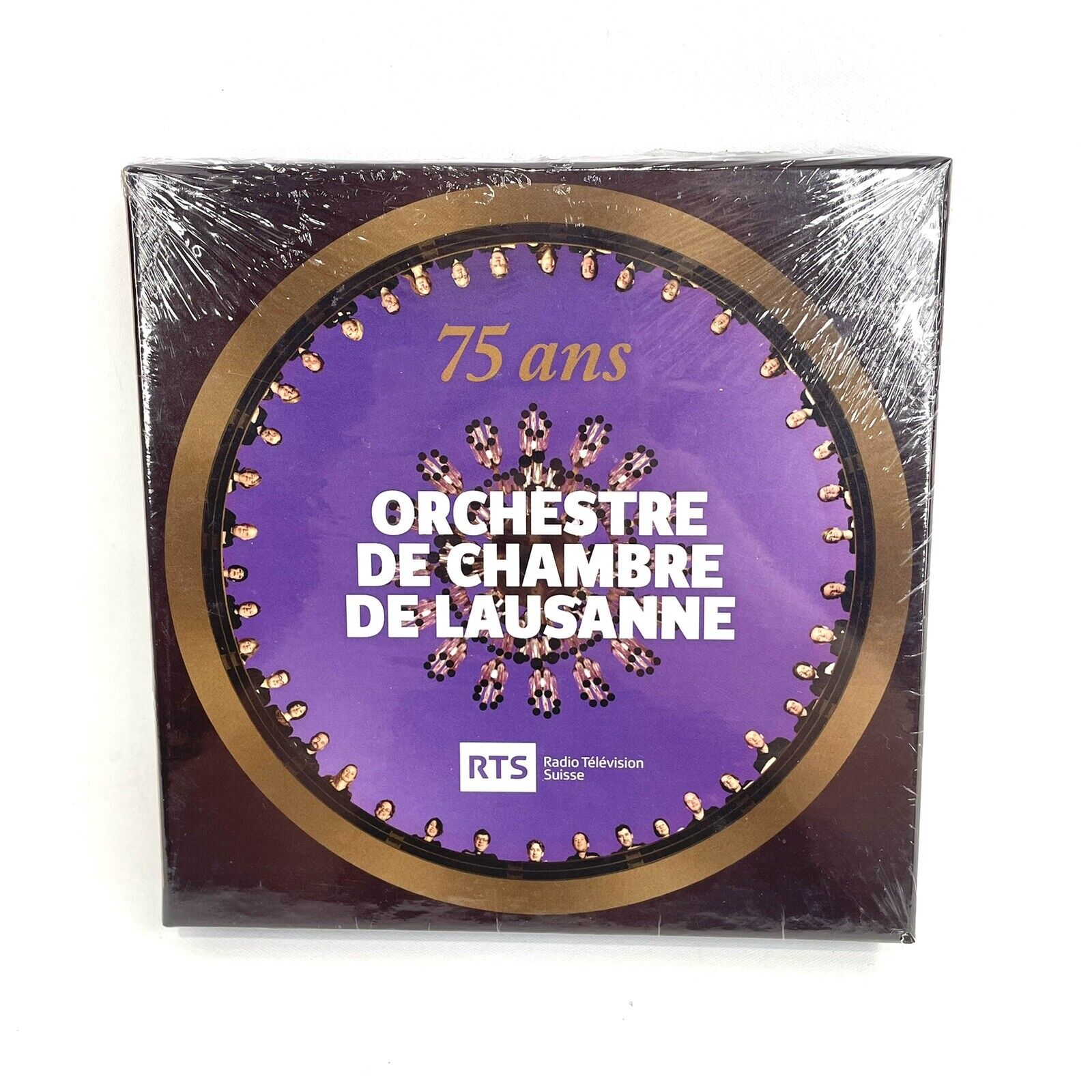 Bernard Schenkel; Samson Franc 75 Ans Orchestre De Chambre De Lausanne CD New