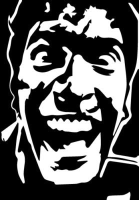 Ash vinyl decal sticker horror movie cult slasher evil dead sam rammi