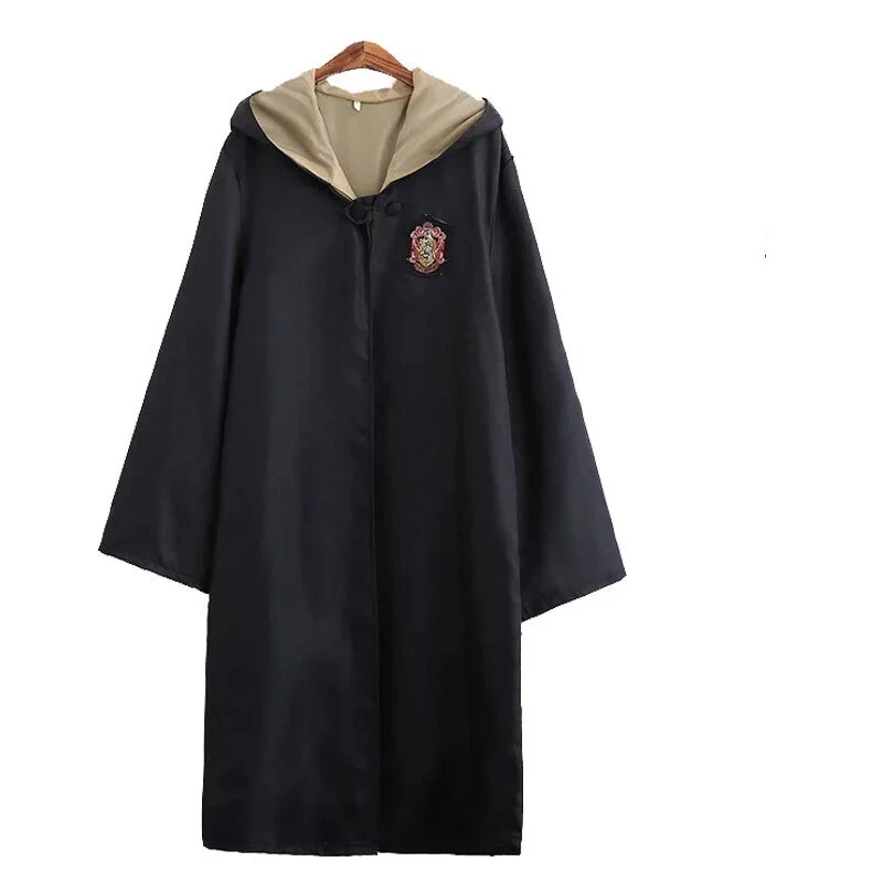 Adult Children Cloak Halloween Cosplay costume Harris School Robe magician Cloak - Image 4 of 4