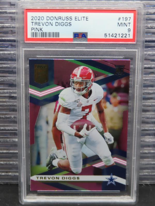 Trevon Diggs Panini Donruss Elite #197 Pink