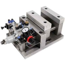 Large-stroke High-precision Pneumatic Vise Quick Fixture Milling Machine CNC