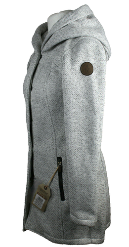 G.I.G.A. by Killtec Frydali OT-P. Coat, Knit Fleece Jacket, Women Size 36 New - Picture 3 of 8