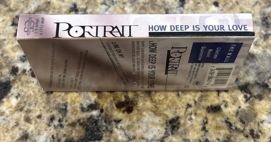 How Deep Is Your Love [Single] by Portrait (Cassette, Jun-1995, Capitol/EMI... - Image 3 of 4