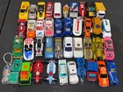 Vintage Lot of 41 Matchbox, Tootsie, Maisto, etc Diecast Cars Trucks Racers Boat
