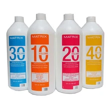 Matrix SoColor Cream Developer Lighteners - Choose  16 oz or 32 oz Developer