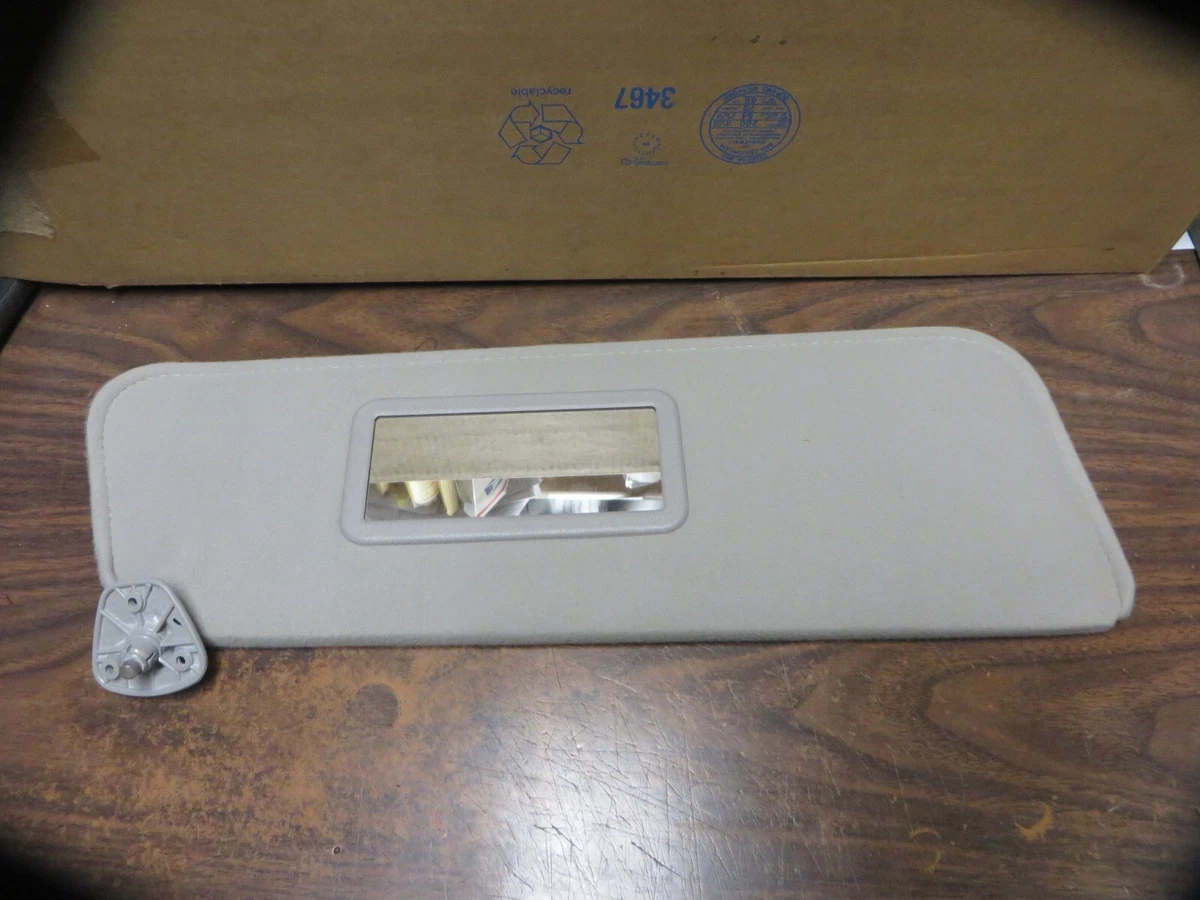 OEM # 15981608 General Motors new OEM Sunshade Mirror RH GRAY | eBay 
