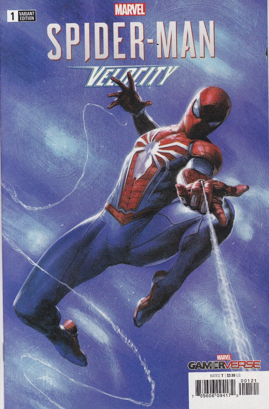 SPIDER-MAN VELOCITY #1 (OF 5) (2019) - VARIANT Cover