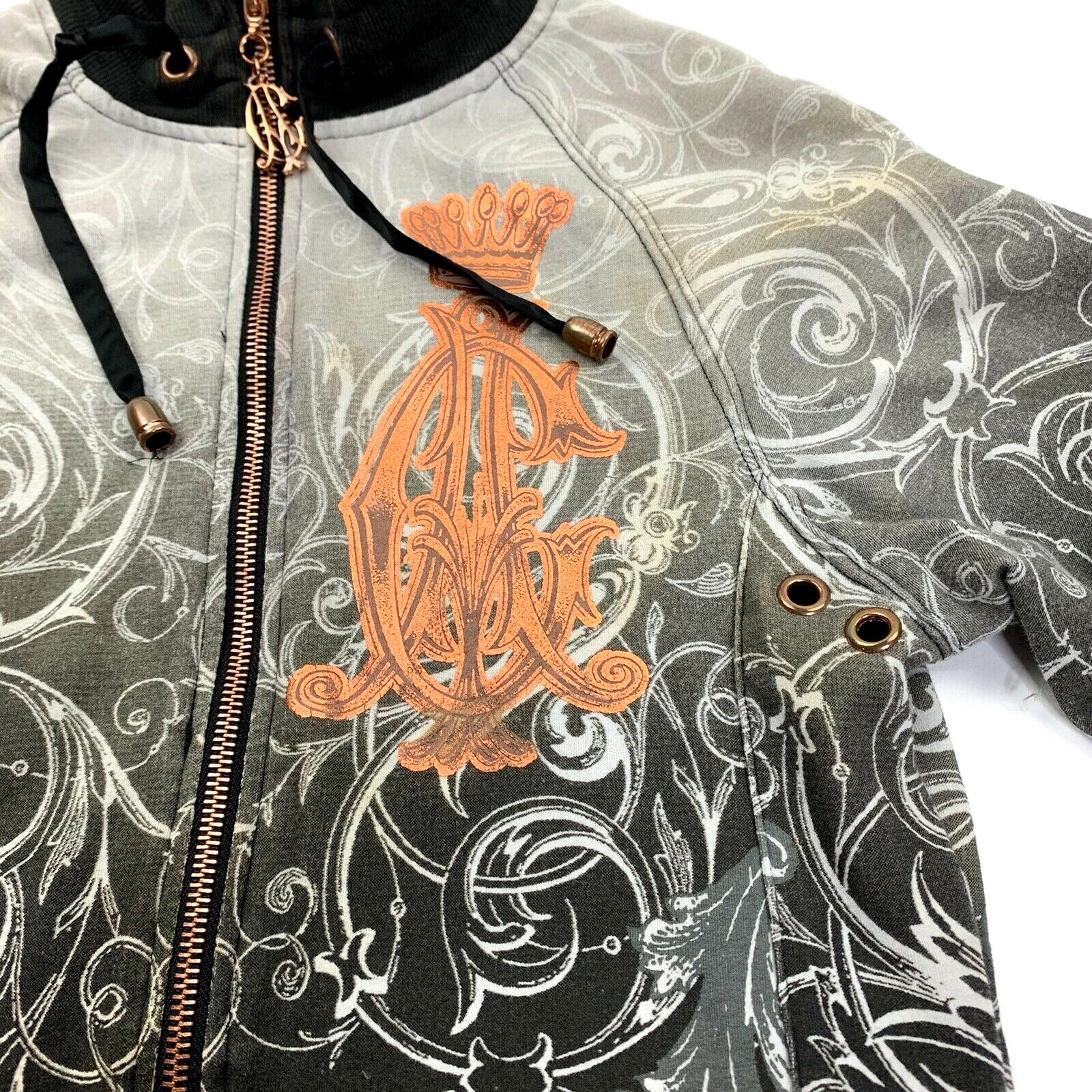 Rare Christian Audigier 1958 Los Angeles Full Zip Gra… Gem