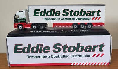 Eddie Stobart Collectors Truck Emma Jade H4663 mit Box