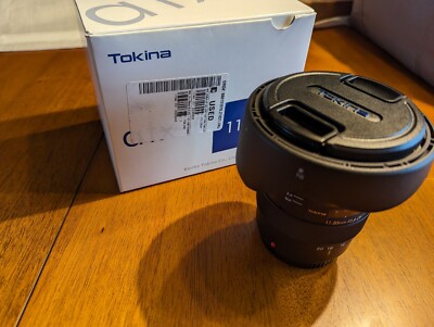 Tokina atx-i 11-20mm f2.8 Ultra Wide Zoom Lens Canon EF, Use w