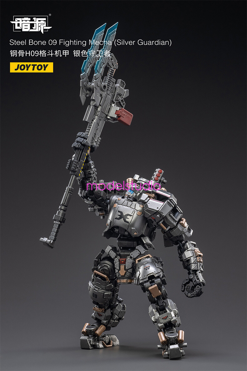 JOYTOY Steel Bone 09 Fighting Mecha Guardian Action Figure Model