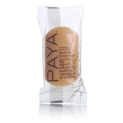 25 pack PAYA Organics Face and Body Bar - 1.5oz Bars