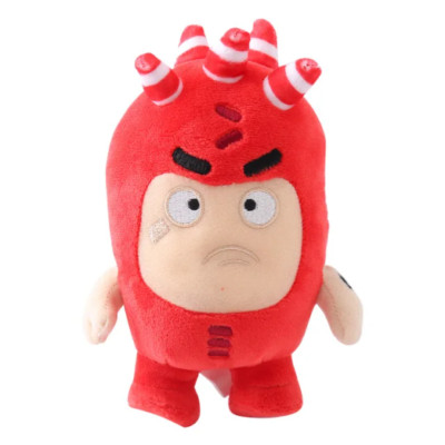 Kawaii Oddbods Fuse Bubbles Newt Pogo Slick Jeff Zee Plush Stuffed Toys Cute C