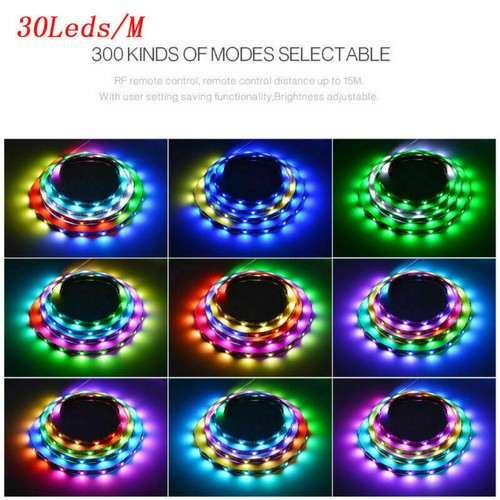 WS2812B RGB LED stirp light Addressable WS2812 DC5V RGB Full Color light bar - Picture 10 of 15