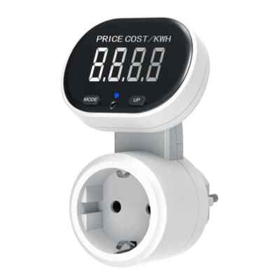 Rotatable LCD Digital Display Energy Meter Power Meter Power Monitor Intelligent