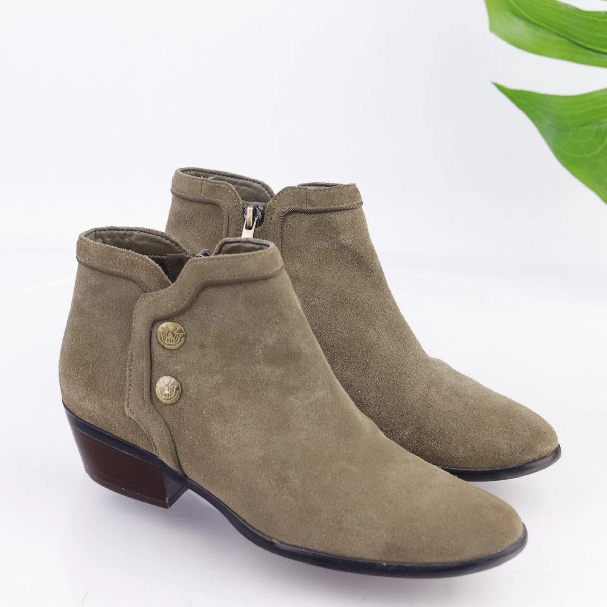 Sam edelman pacer suede best sale booties