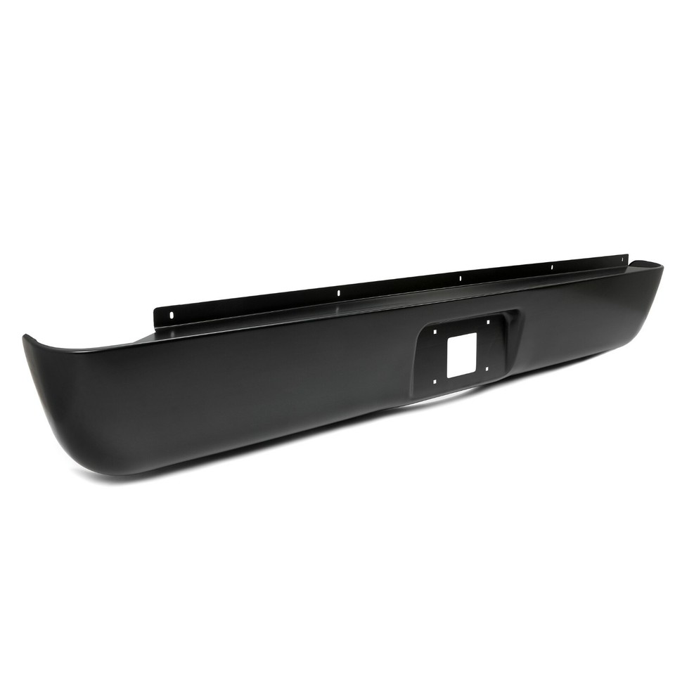 Rear Bumper Roll Pan With LED License Plate Light For Chevy Silverado/GMC Sierra 99-07 2 thumbnail image