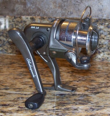 Shakespeare Pro Touch PT 040 Spinning Fishing Reel 4.5:1 Gear