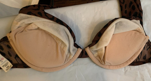 Top Victoria's Secret stampa con animali taglia 32B nuovi senza etichette - Foto 5 di 5